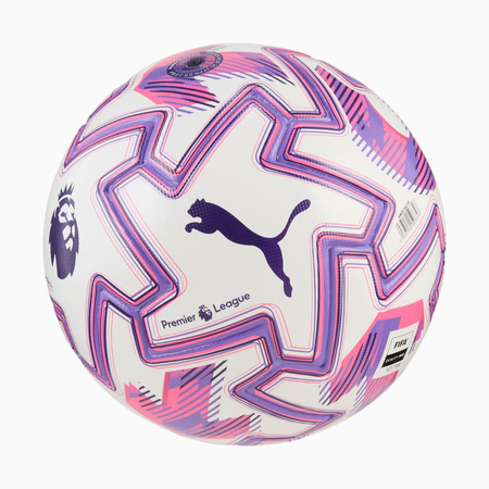 Piłka nożna unisex Puma ORBITA PRO PL BRILLIANCE wielokolorowa 08470701