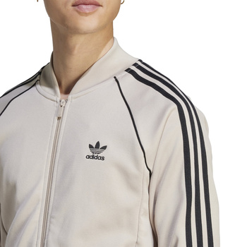 Bluza dresowa męska adidas ADICOLOR CLASSICS SST beżowa IL2495