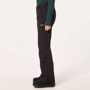 Spodnie narciarskie damskie Oakley SNOW INSULATED czarne FOA500669-02E