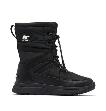 Śniegowce damskie Sorel WHITNEY III TALL czarne 2138481010