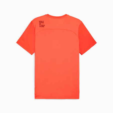 Koszulka męska Puma X HYROX CLOUDSPUN THERMOADAPT czerwona 52754023