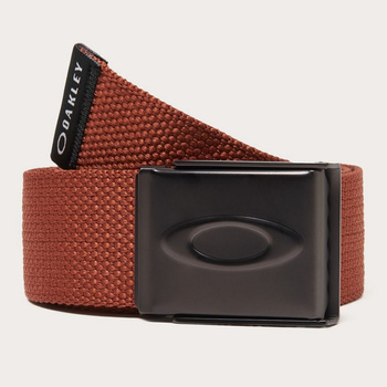 Pasek parciany unisex Oakley ELLIPSE WEB pomarańczowy FOS96185-44N