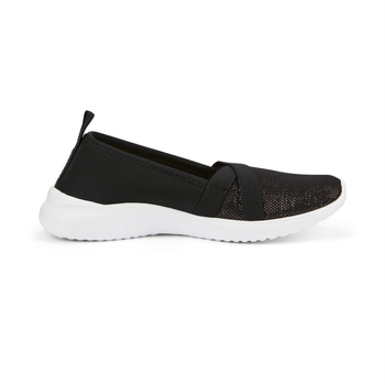 Buty sportowe damskie Puma ADELINA SHINE czarne 38639001