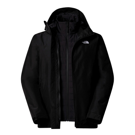 Kurtka z kapturem męska The North Face CARTO MONO TRICLIMATE czarna NF0A8D1SJK3
