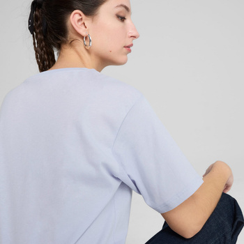 Koszulka damska Puma ESS RELAXED niebieska 68497147