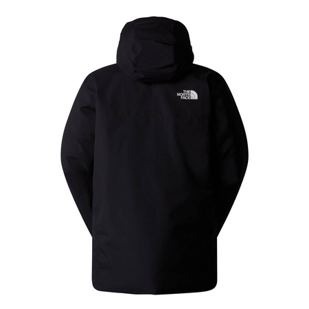 Parka wodoodporna męska The North Face RANGE czarna NF0A88WEJK3