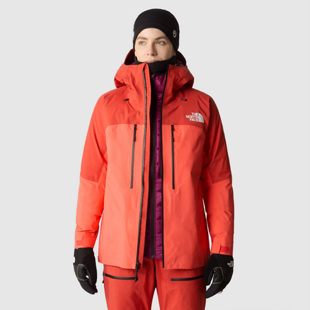 Kurtka z kapturem damska The North Face PUMORI różowa NF0A82WHOAZ
