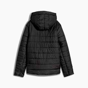 Kurtka puchowa damska Puma ESS HOODED PADDED czarna 68523101