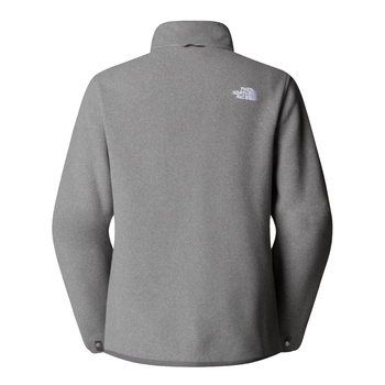 Polar damski The North Face GLACIER FLEECE szary NF0A8D2FCQI