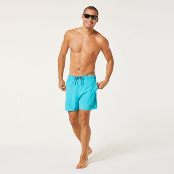 Kąpielówki męskie Oakley BEACH VOLLEY 16 niebieskie FOA404310-6HM