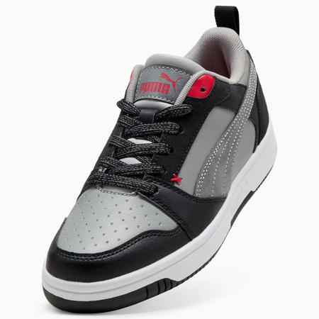 Buty sportowe dziecięce Puma REBOUND V6 LO MID 90S JR wielokolorowe 40503701