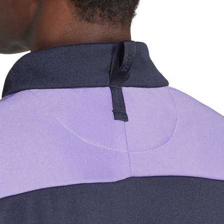 Bluza dresowa męska adidas TIRO SUIT-UP ADVANCED granatowa HY4139