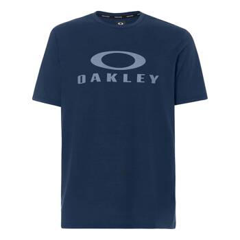 Koszulka męska Oakley O BARK granatowa FOA457130-6AC