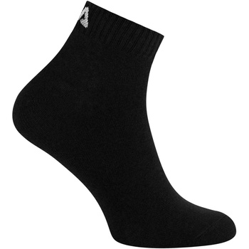 Skarpety unisex Fila QUARTER PLAIN 3-PACK czarne F9300-200