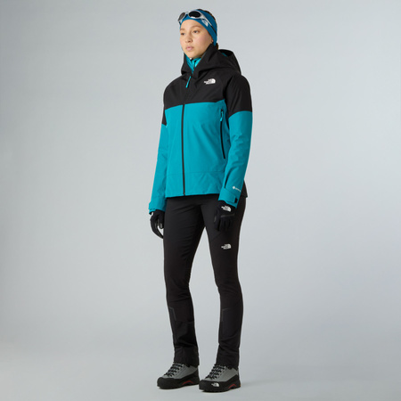 Kurtka z kapturem damska The North Face GTX JAZZI niebieska NF0A8E0B983