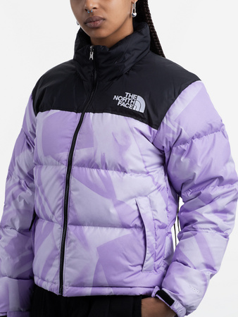 Kurtka damska The North Face 1996 RETRO NUPTSE fioletowa NF0A3XEOUI6