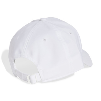 Czapka z daszkiem unisex adidas LIGHTWEIGHT BASEBALL biała JF8484