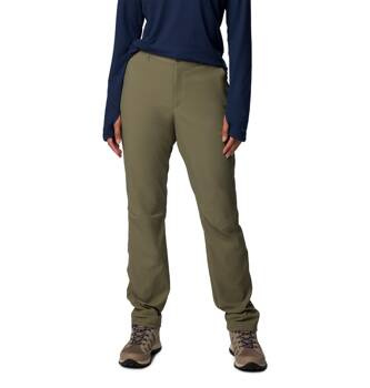 Spodnie damskie Columbia LESLIE FALLS II zielone 2087083397