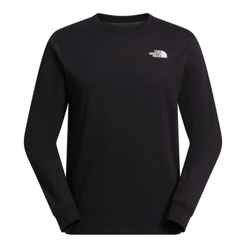 Longsleeve męski The North Face EVOLUTION BOX NSE czarny NF0A8B68KY4