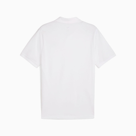 Koszulka polo męska Puma ESS PIQUE biała 68255402