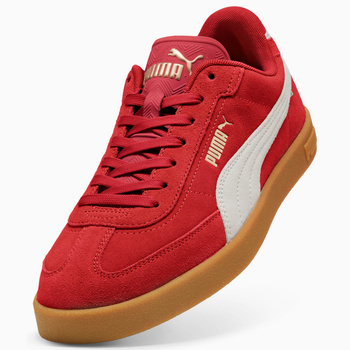 Buty sportowe męskie Puma CLUB II ERA SUEDE czerwone 40071708