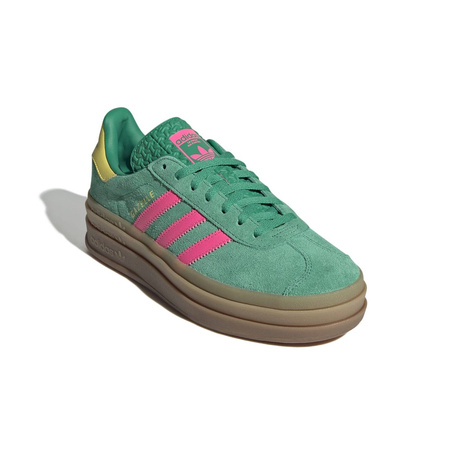 Buty sportowe damskie adidas GAZELLE BOLD zielone JH9668