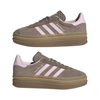 Buty sportowe damskie adidas GAZELLE BOLD brązowe JQ6436