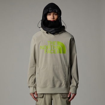Bluza z kapturem męska The North Face TEKNO LOGO szara NF0A82V61I4