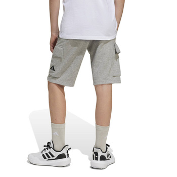Spodenki dresowe dziecięce adidas ESSENTIALS szare JE3973
