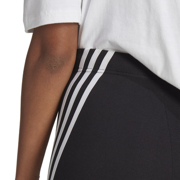 Spodenki damskie adidas FUTURE ICONS 3-STRIPES BIKE czarne HT4718