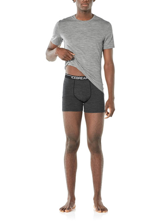 Bokserki męskie Icebreaker ANATOMICA czarne IB103029038