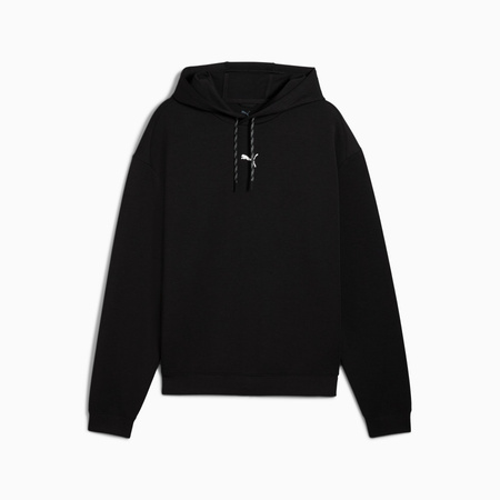 Bluza z kapturem męska Puma CLOUDSPUN czarna 52759501
