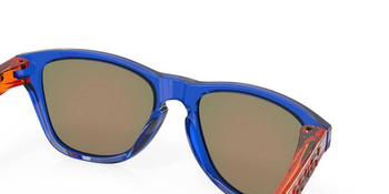 Okulary przeciwsłoneczne dziecięce Oakley FROGSKINS XXS niebieskie OJ9009-06