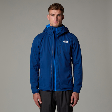 Kurtka softshellowa męska The North Face TANSA granatowa NF0A2S7RD1R
