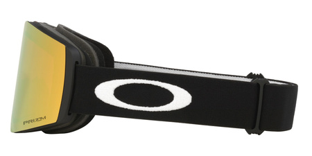 Gogle narciarskie unisex Oakley FALL LINE M czarne OO7103-80