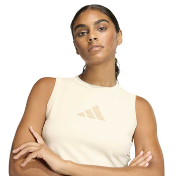 Tank top damski adidas Z.N.E. beżowy KA0088