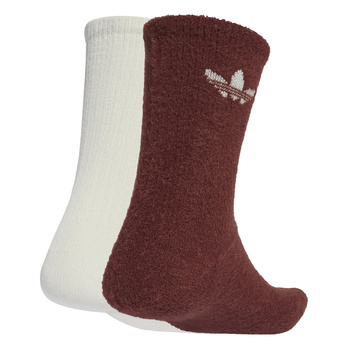 Skarpety unisex adidas FLUFFY 2-PACK wielokolorowe JX5218