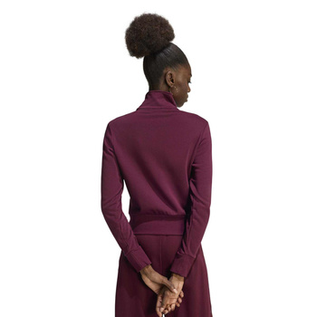 Bluza dresowa damska adidas FIREBIRD bordowa KC6451