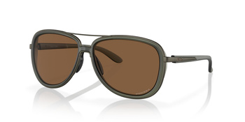 Okulary przeciwsłoneczne unisex Oakley SPLIT TIME zielone OO4129-25