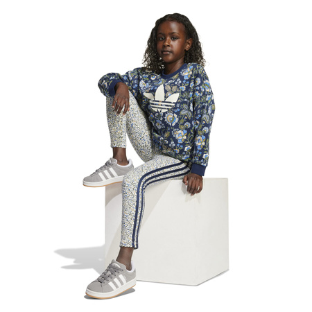 Komplet dziewczęcy adidas LIBERTY LONDON wielokolorowy JV7804