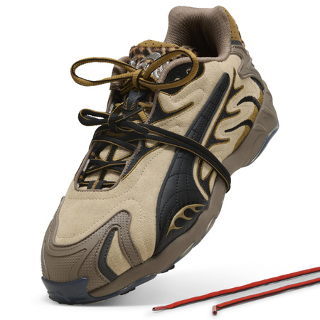 Buty sportowe unisex Puma X A$AP ROCKY INHALE LEOPARD wielokolorowe 40557901