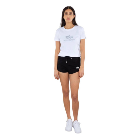 Spodenki damskie Alpha Industries BASIC czarne 116054-03