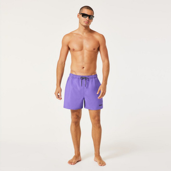 Kąpielówki męskie Oakley BEACH VOLLEY 16 fioletowe FOA404310-8AN
