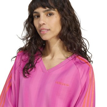 Koszulka damska adidas LINEAR różowa JW6021
