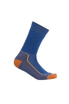 Skarpety trekkingowe męskie Icebreaker HIKE+ MEDIUM niebieskie IB105101996