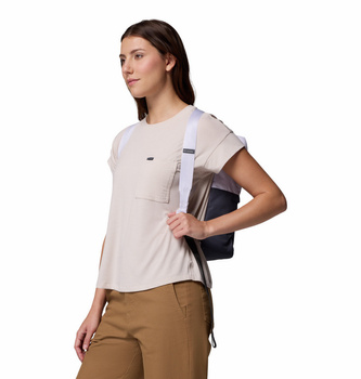Plecak miejski unisex Columbia TRAIL TRAVELER 18 L fioletowy 2094491551