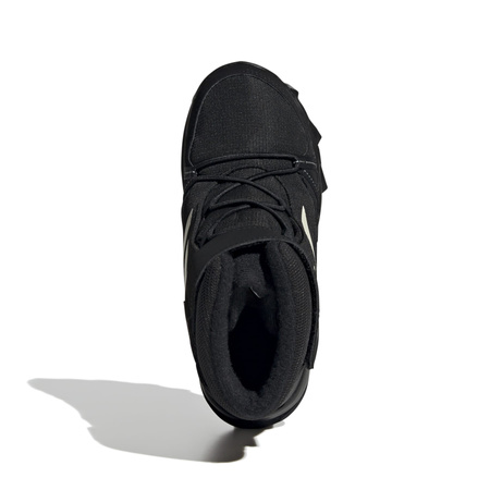 Buty trekkingowe dziecięce adidas TERREX SNOW CF R.RD czarne IF7495