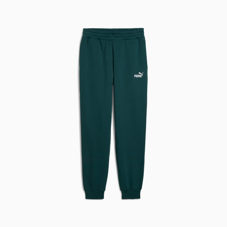 Spodnie dresowe męskie Puma ESS NO.1 LOGO FL CL zielone 68260775