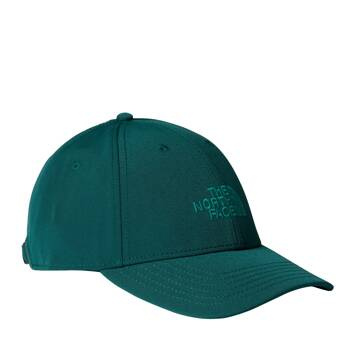 Czapka z daszkiem unisex The North Face RECYCLED 66 CLASSIC zielona NF0A4VSVBM3