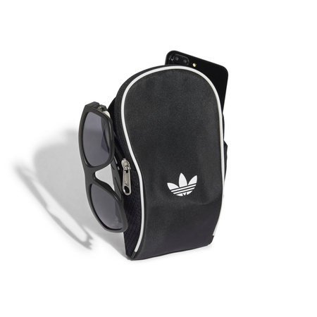 Saszetka unisex adidas ADICOLOR czarna JD5570